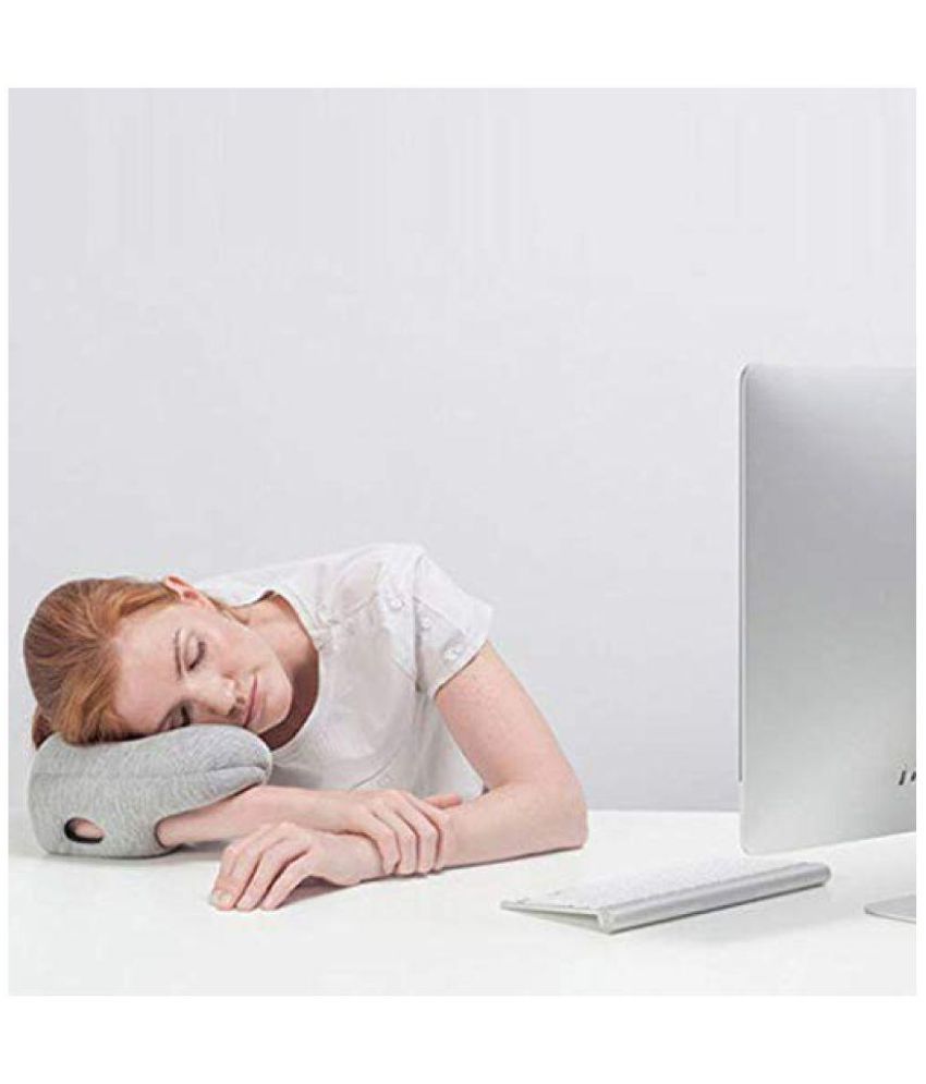 Ostrich Mini Travel Pillow Ergonomic Adjustable For Airplanes