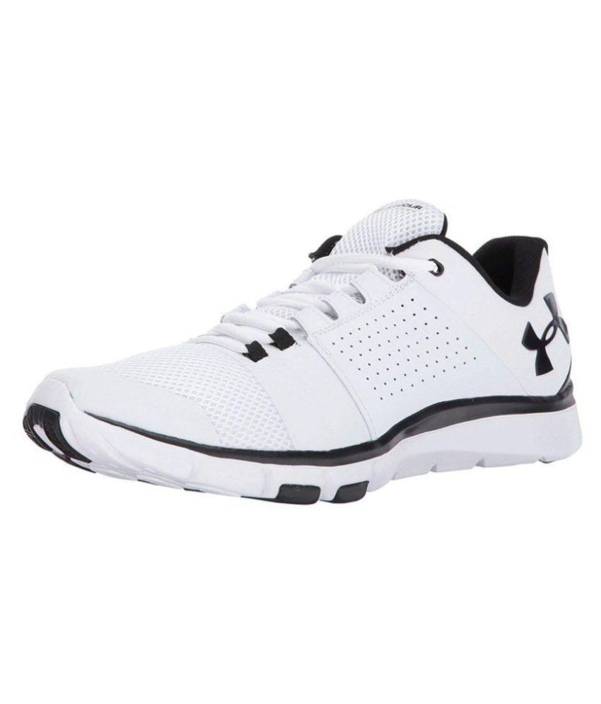 white under armour shoes