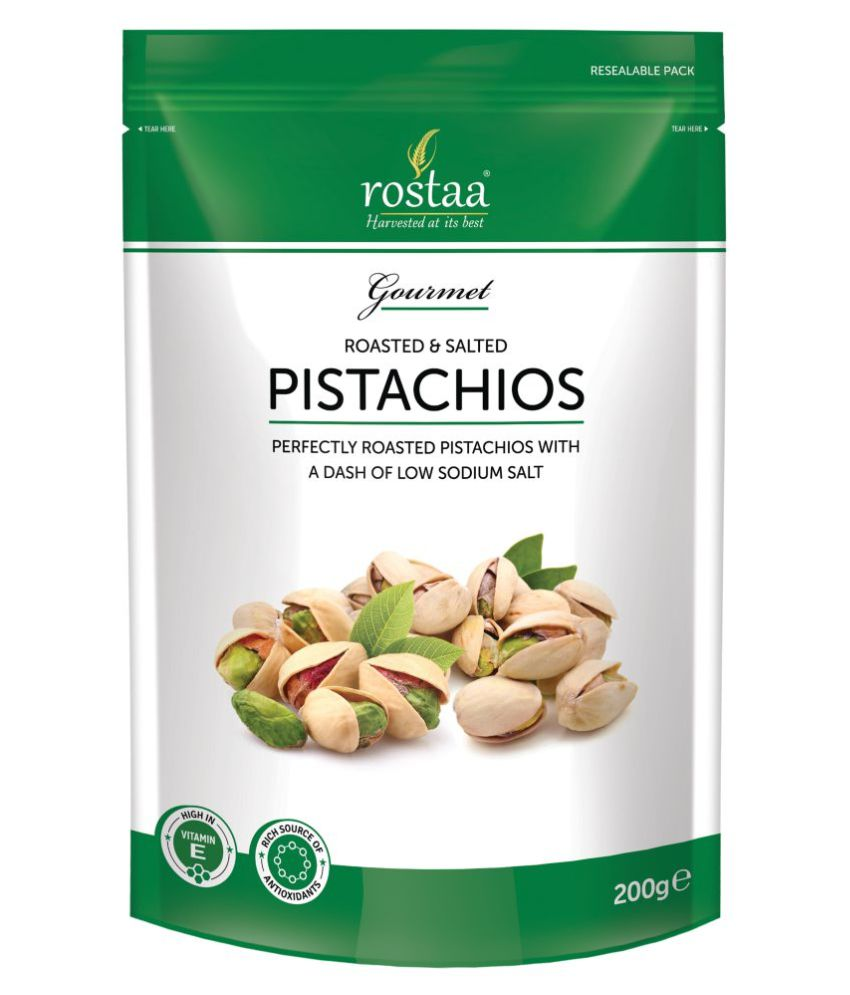 Rostaa Pistachio Nut (Pista) 200 gm Buy Rostaa Pistachio Nut (Pista