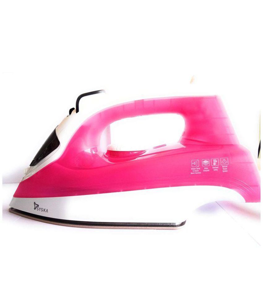 syska cordless iron