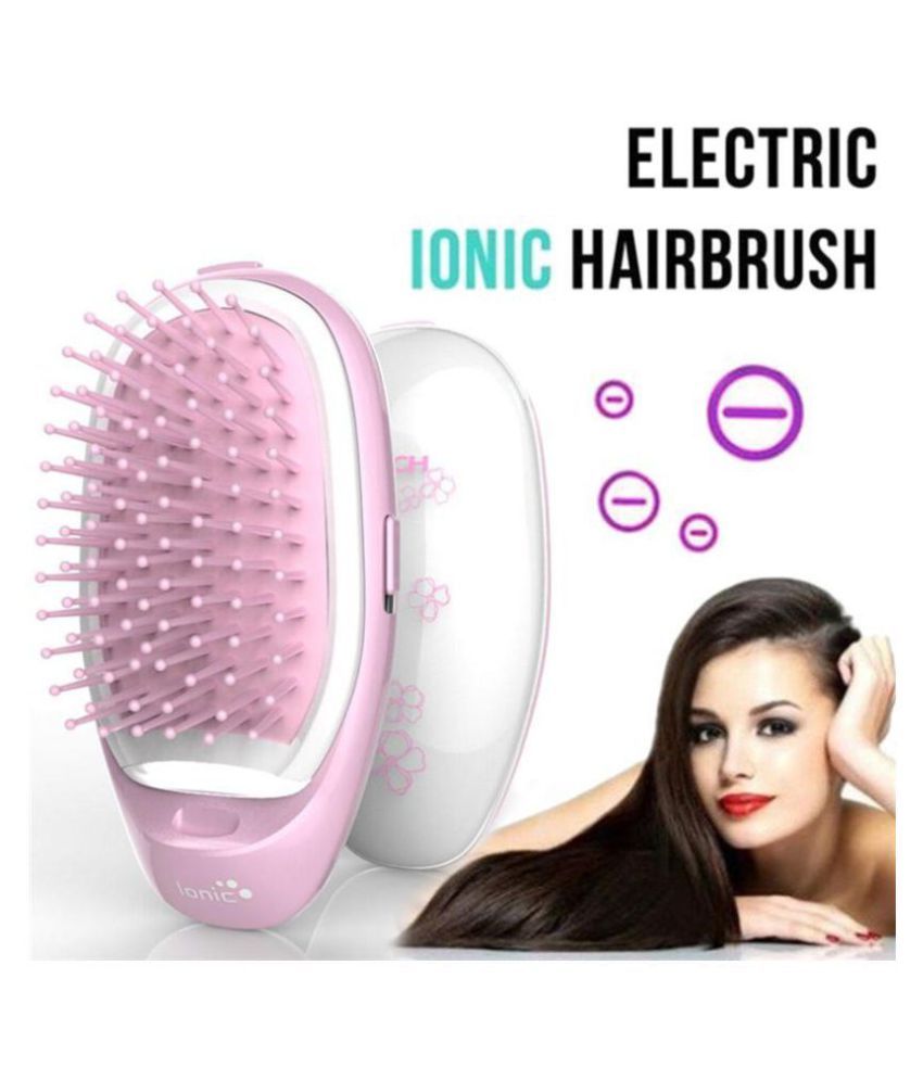 ionic electric hair brush