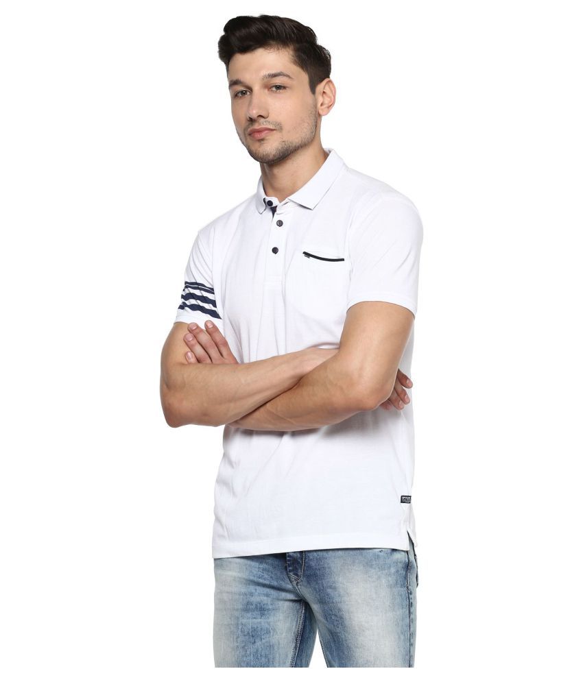 spykar polo t shirts