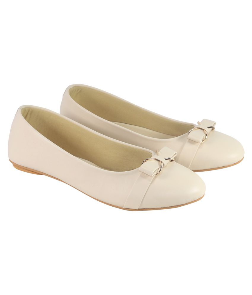 Habit Beige Ballerinas Price in India- Buy Habit Beige Ballerinas ...