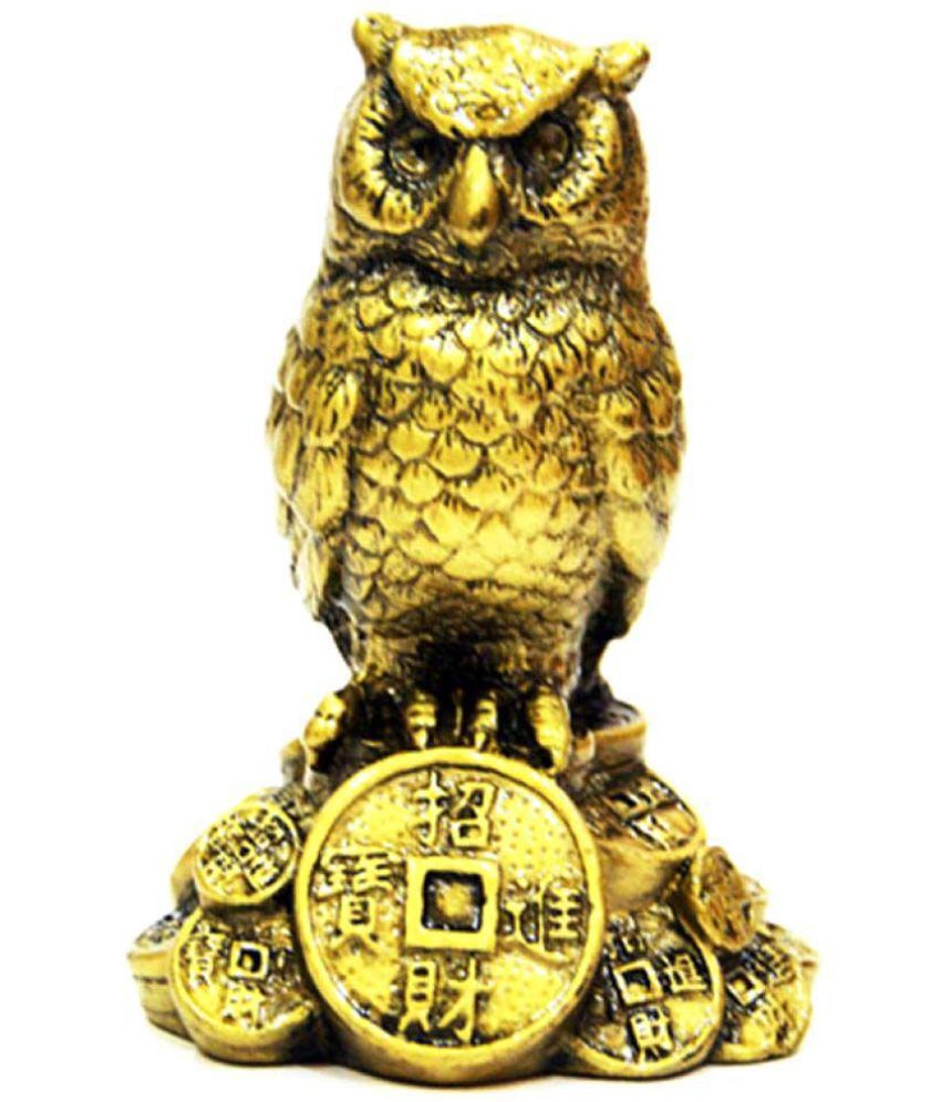     			Nitin Collection  Resin Owl