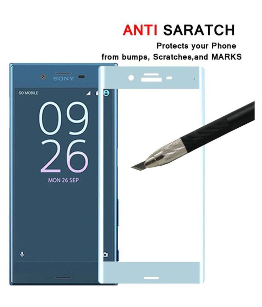 Sony Xperia X Compact Tempered Glass Screen Guard By NETBOON