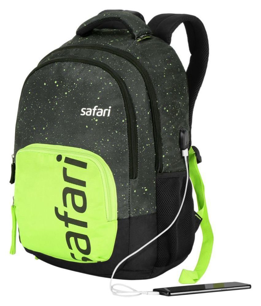 safari usb backpack