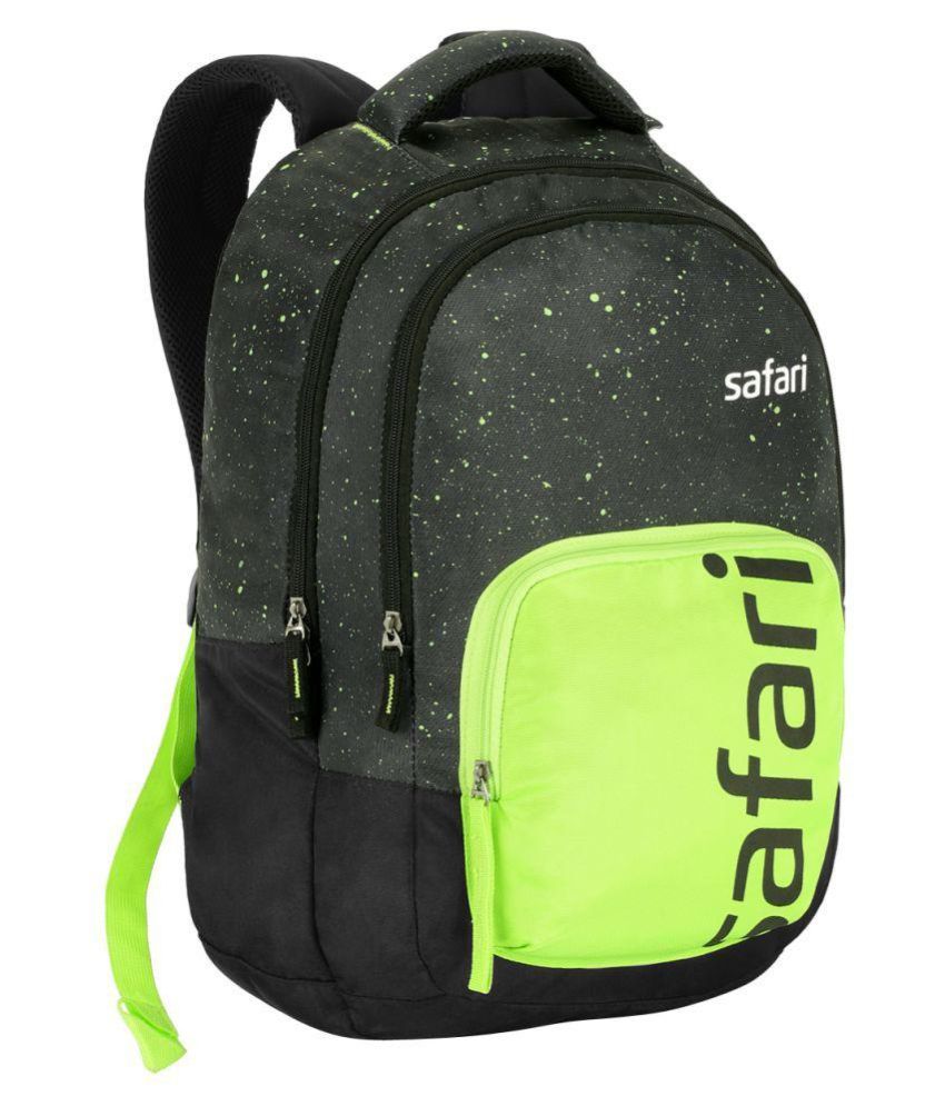 Safari Black Freckle USB Backpack 