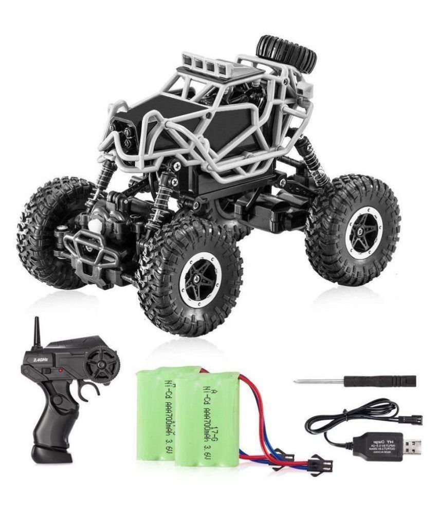 remote controlled rock crawler rc monster truck