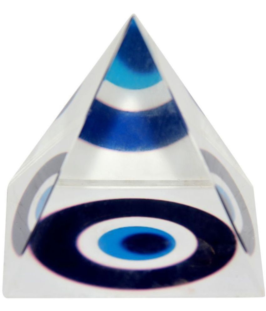     			nitin collection Evil Eye Glass Pyramid