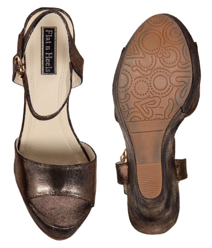 flat n heels wedges