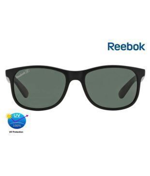 reebok sunglasses green