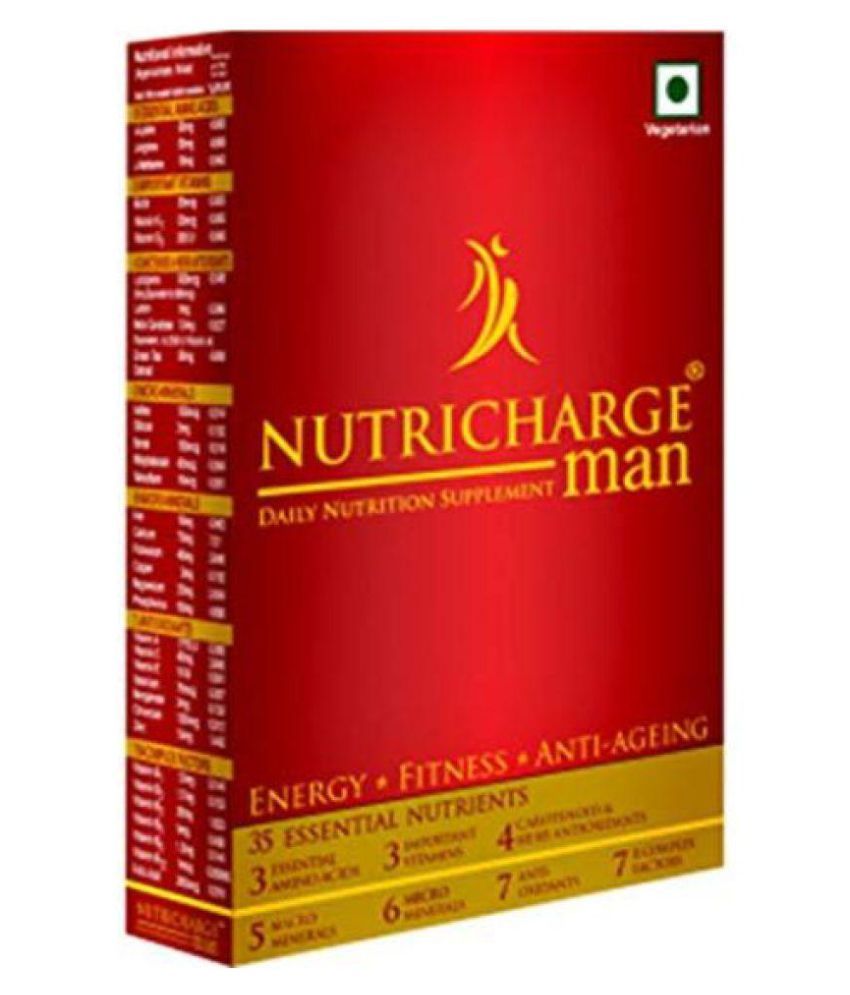 Nutricharge Man- 30 tablets pack Tablet 30 no.s Pack Of 1: Buy