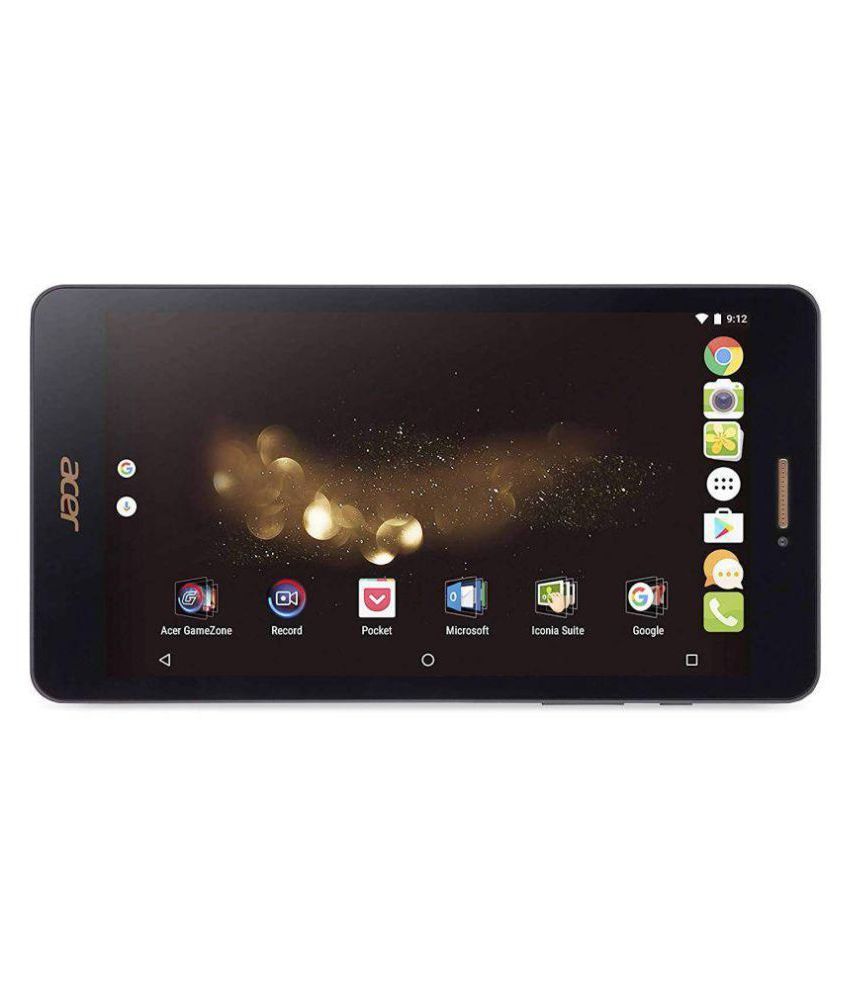 Acer Iconia Talk 7 Black ( 3G + Wifi , Voice calling ...