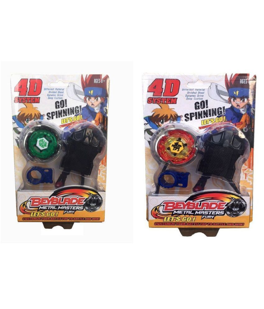 beyblade metal masters fury 4d system