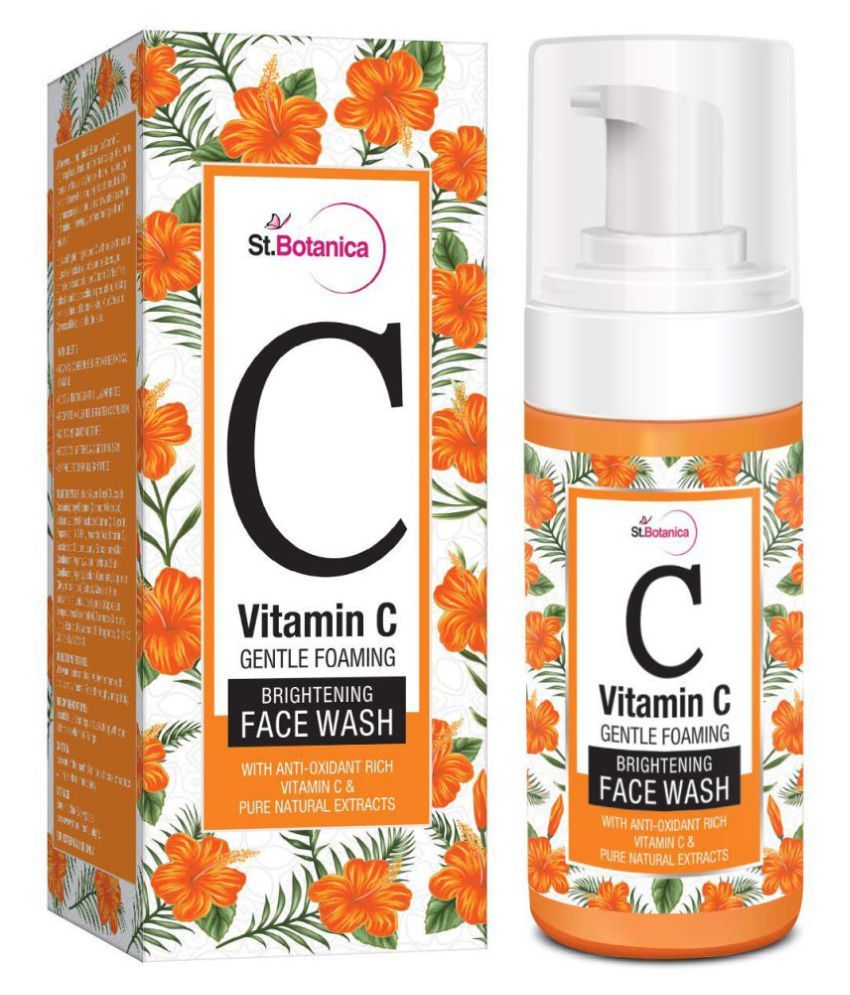 St.Botanica Vitamin C Foaming Brightening With Vitamin C & Natural