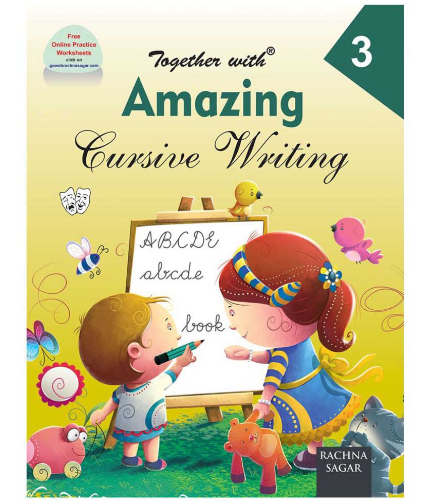 Together With Amazing Cursive Writing-3: Buy Together With Amazing ...