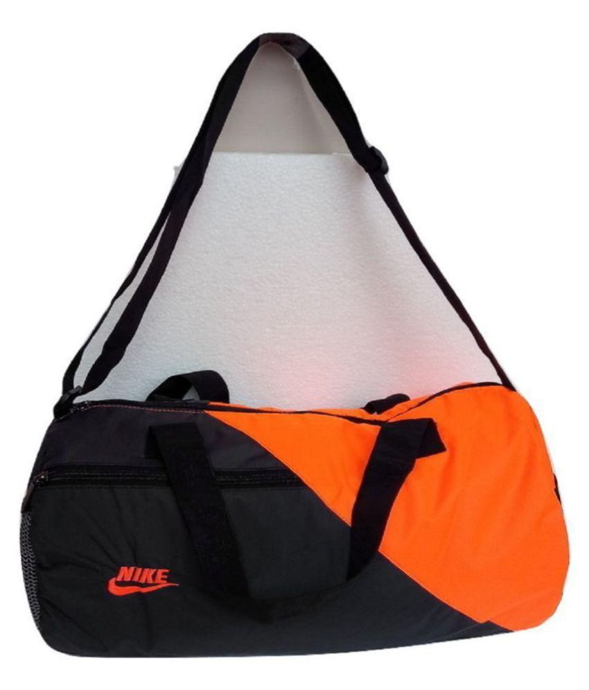 Nike Medium Polyester Gym Bag/Travel Bag Buy Nike Medium Polyester