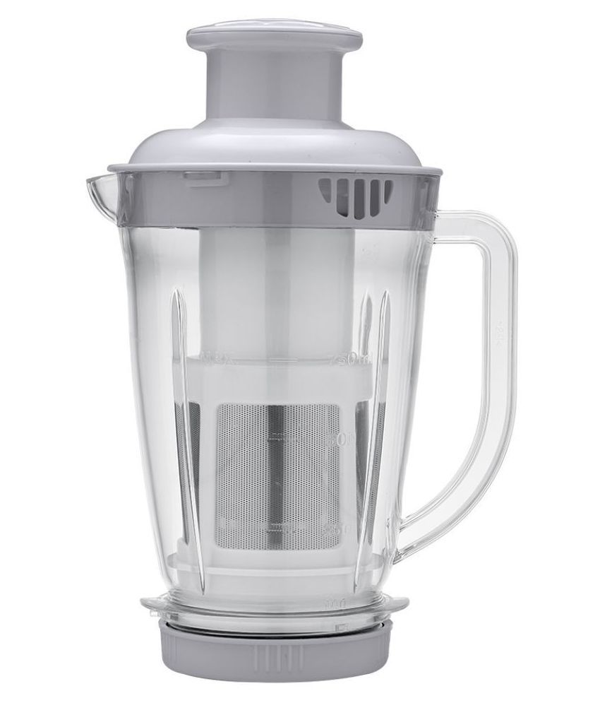 Wonderchef Nutriblend CKM White 400 Watt 3 Jar Juicer Mixer Grinder