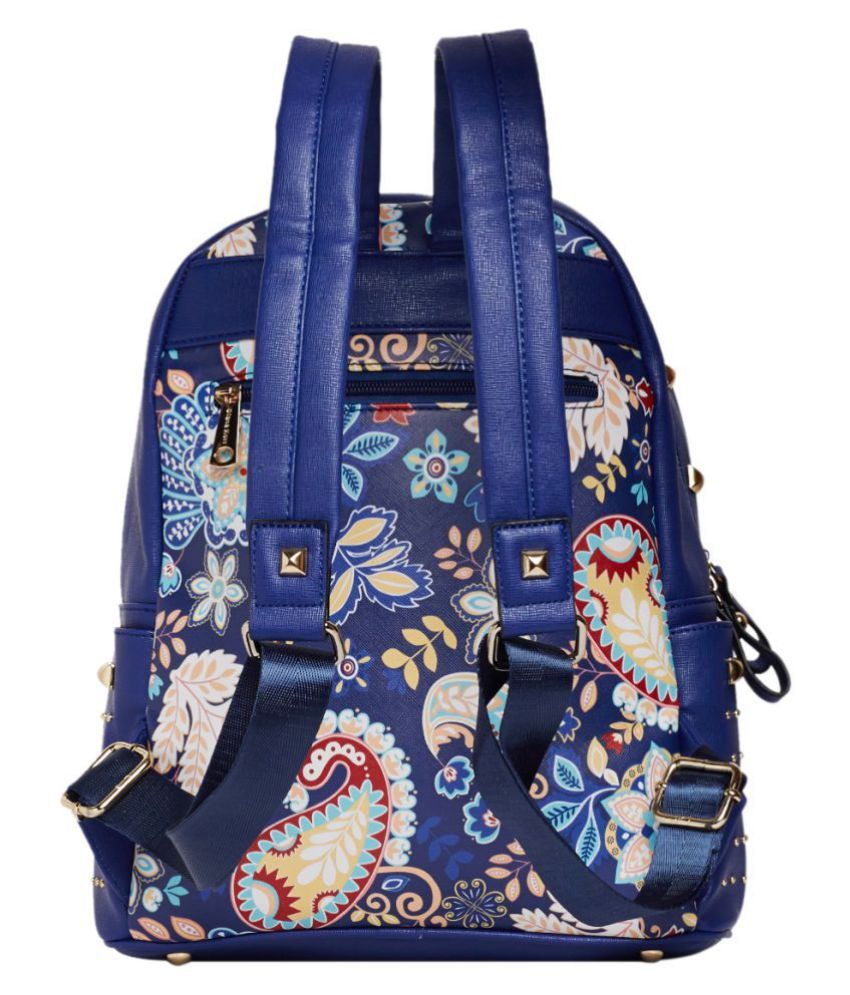 Diana Korr Blue DK136BBLU Backpack Buy Diana Korr Blue DK136BBLU