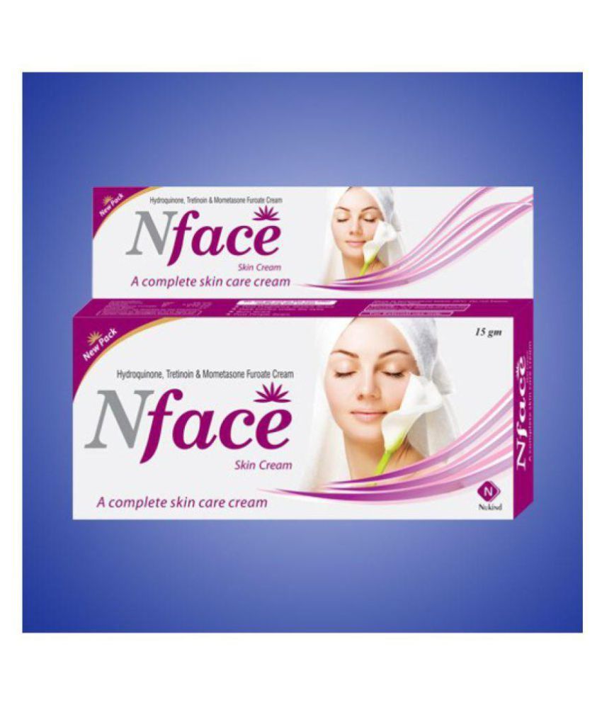face cream price