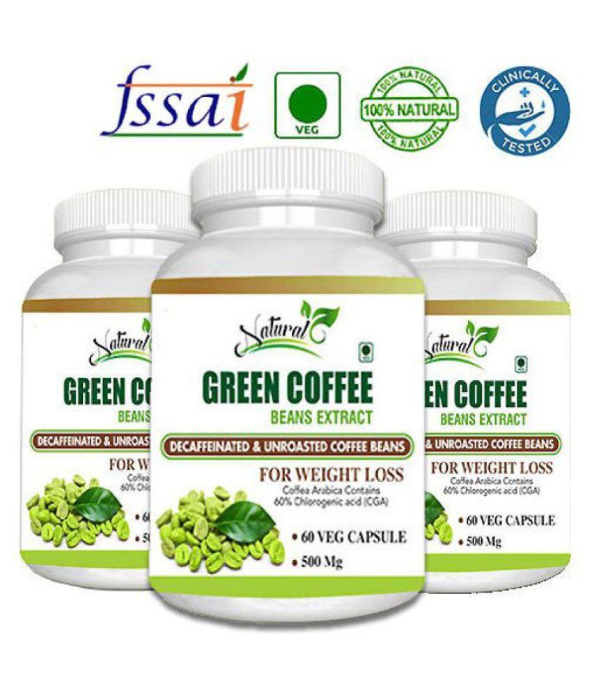 NATURAL HEALTH CARE Green Coffee Extract 180 mg