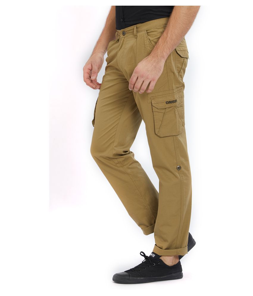 khaki cargos women's