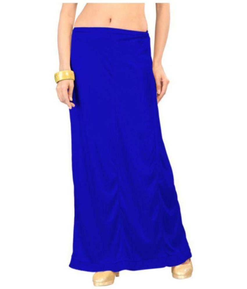 Siddh petticoats Blue Satin Petticoat Price in India Buy Siddh petticoats Blue Satin Petticoat