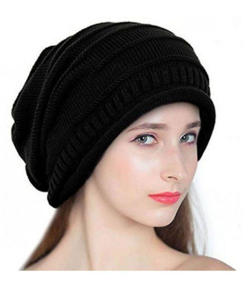 stylish woolen caps online