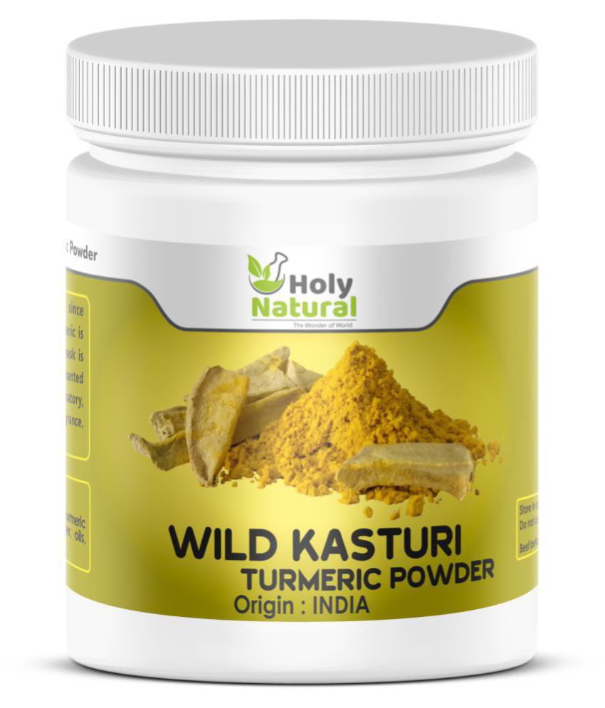     			Holy Natural Wild Kasturi Turmeric Powder Skin Tonic 250 g