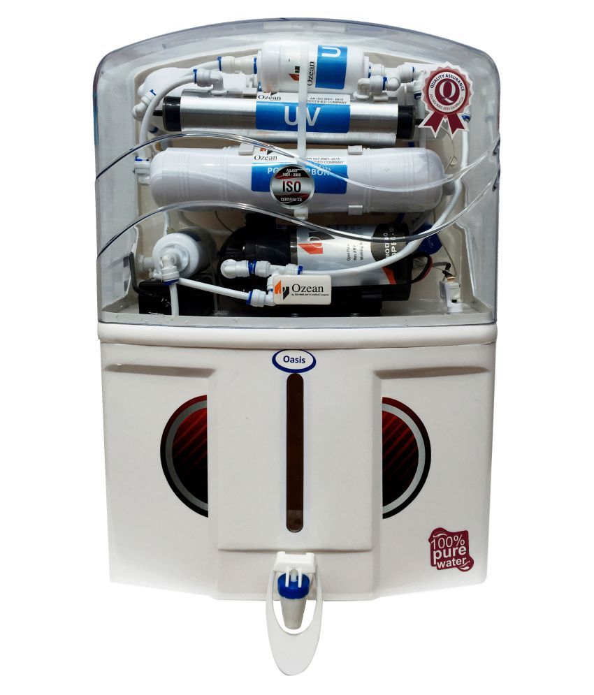 Ozean Oasis 12 Ltr ROUVUF Water Purifier Price in India Buy Ozean Oasis 12 Ltr ROUVUF Water
