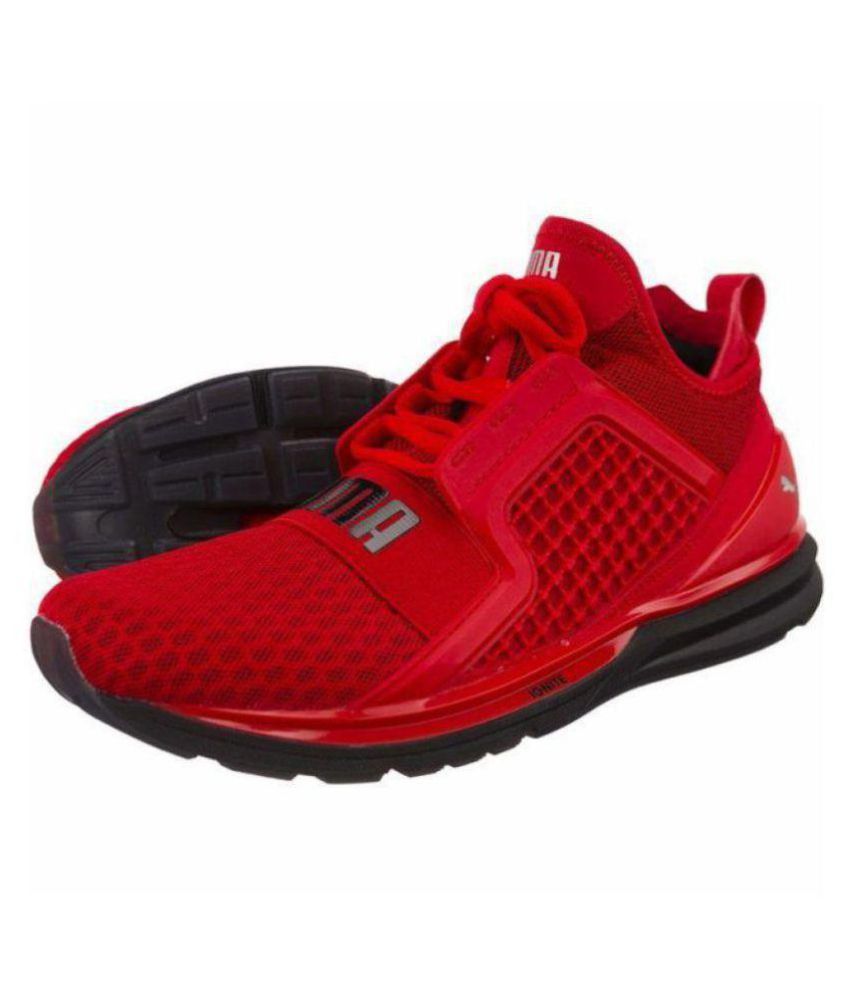 Puma Red Running Shoes - Buy Puma Red 
