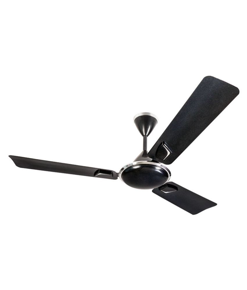 Usha 1200 Elsa Ceiling Fan Black Price In India Buy Usha 1200