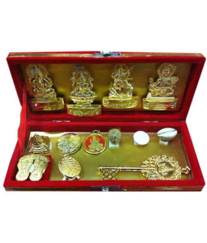     			Raj  kuber lauxmi dhan bandari 13 pcs set