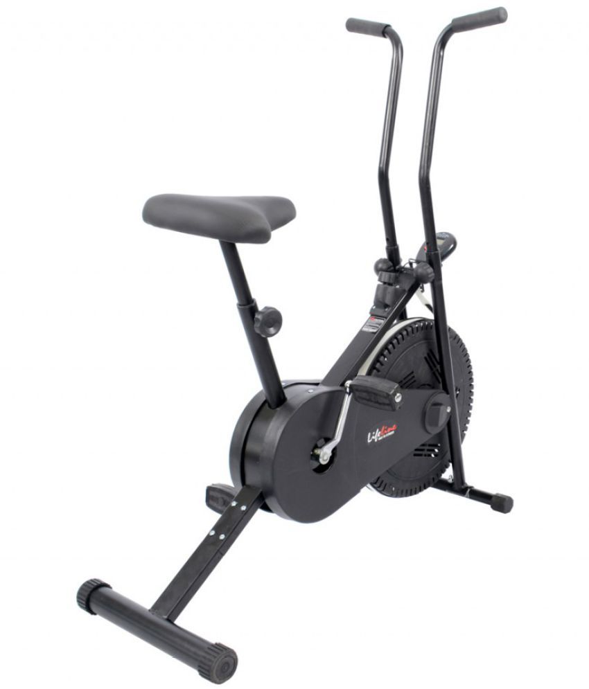 Lifeline 102 Exercise Cycle | Bonus Weighing Machine Exercise machine ...