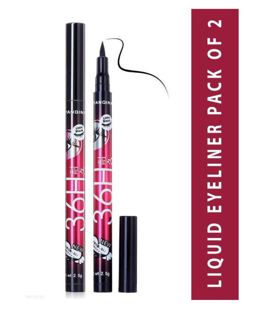 ADS Pencil Eyeliner black Pack of 2 10