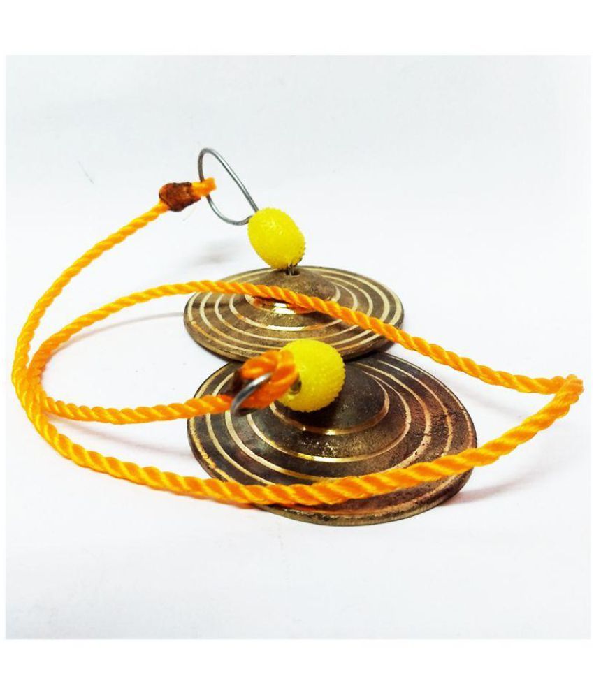 Brass and bronze mixed majira, tal or hand cymbal Buy Brass and bronze