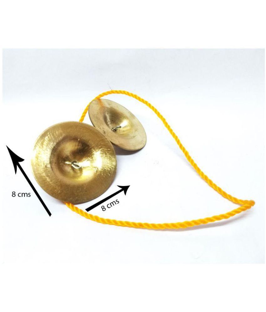 Brass and bronze mixed majira, tal or hand cymbal Buy Brass and bronze