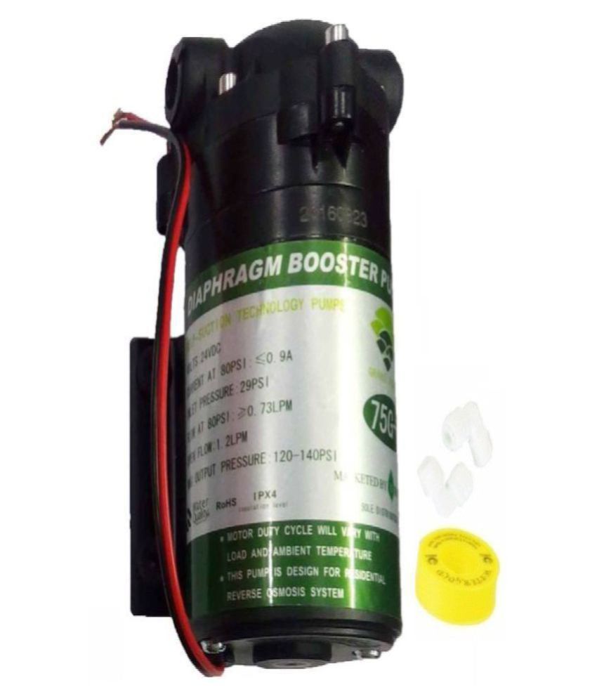 Newcon RO Water Purifier 75 GPD Pump Grand Forest 24v DC Booster Motor