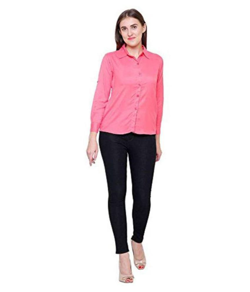 cotton rayon shirt