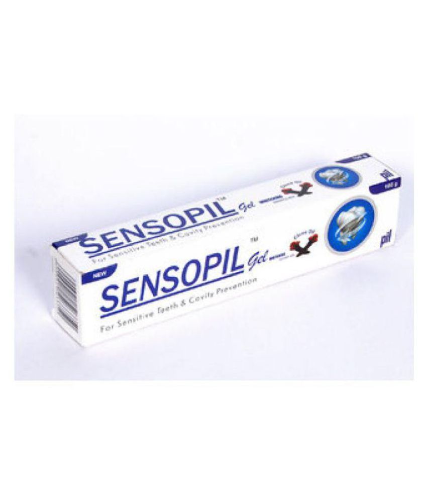 Sensopil Gel Toothpaste Gel Cavity Protection 100 gm each gm Pack of