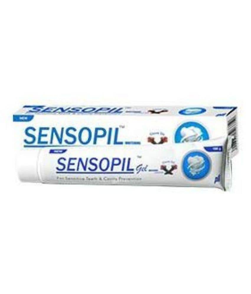 Sensopil Gel Toothpaste Gel Cavity Protection 100 gm each gm Pack of