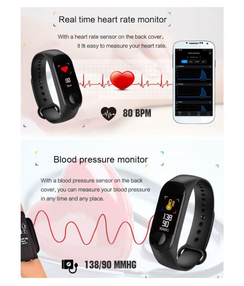 rce m3 fitness band