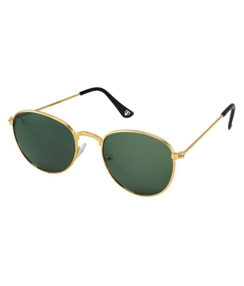     			Walrus Green Oval Sunglasses ( WS-RYL-III-040606 )