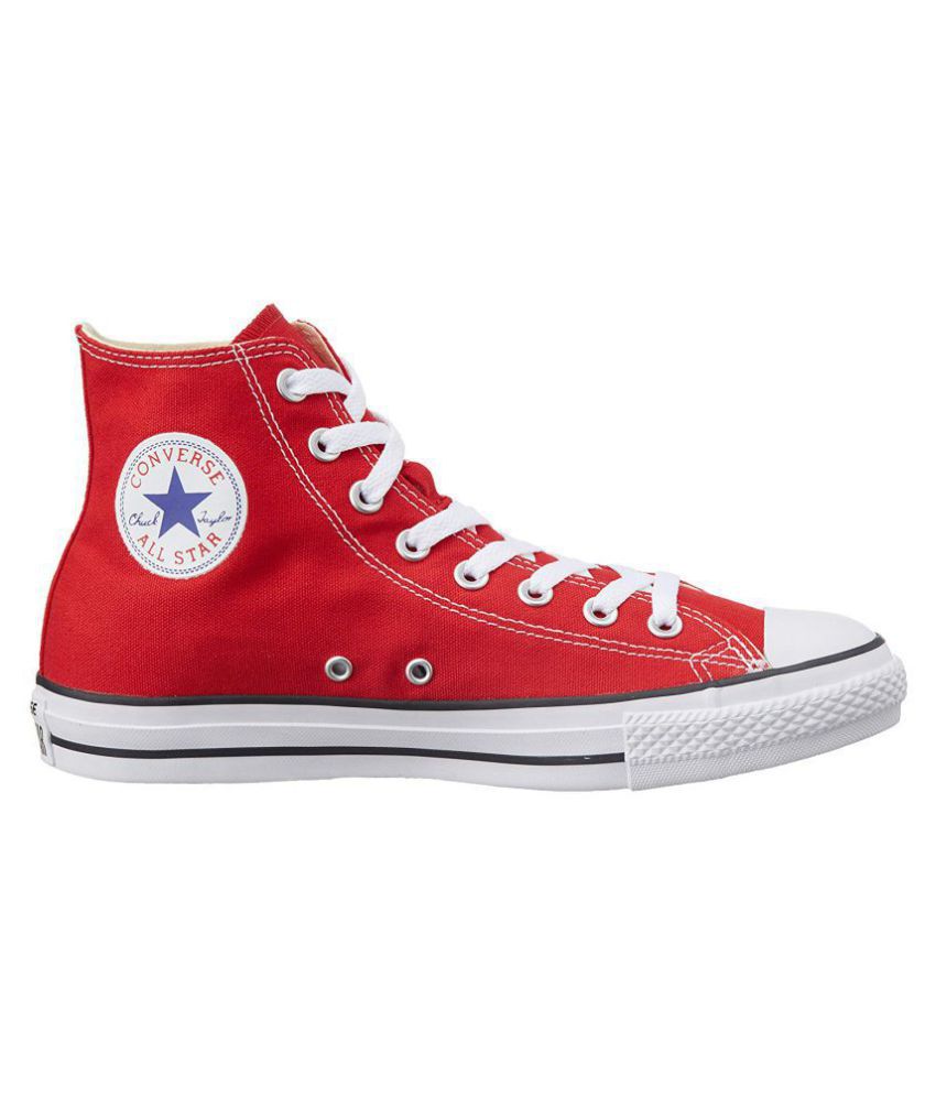Converse Sneakers Red Casual Shoes - Buy Converse Sneakers Red Casual ...
