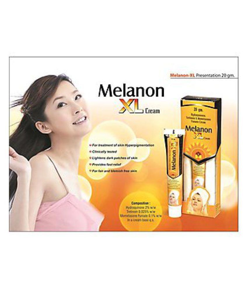     			Melanon Xl Cream Night Cream Remove dark spots 20 gm each gm Pack of 10