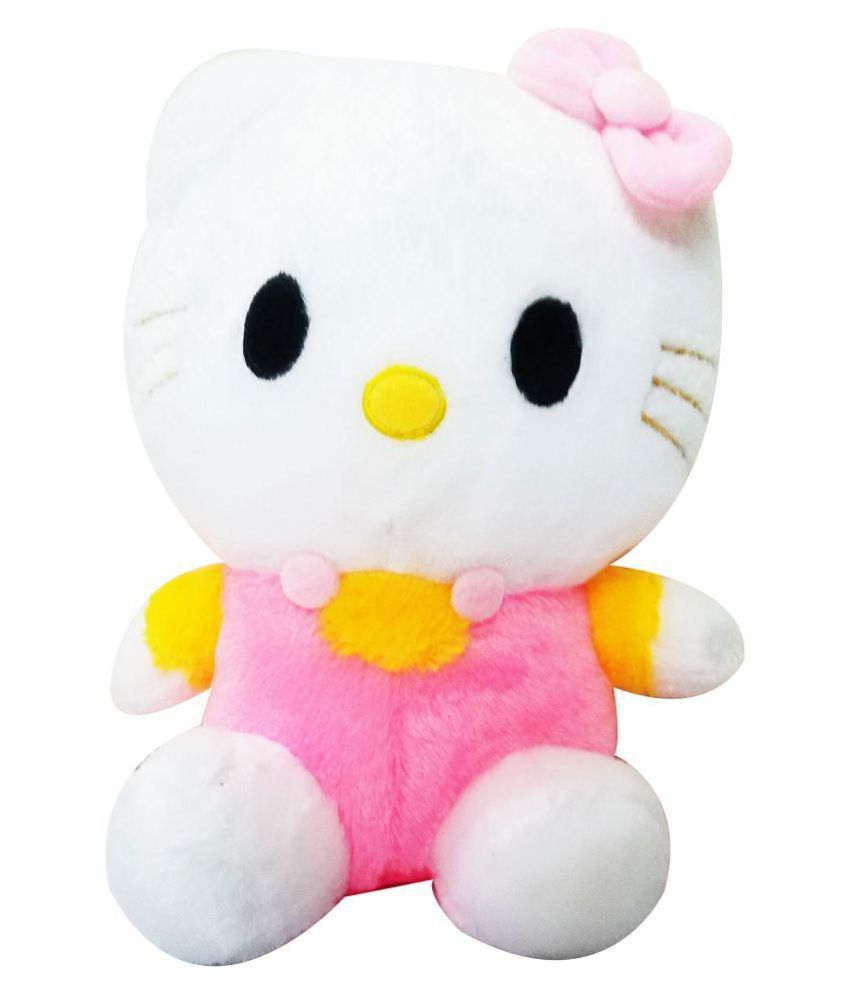  Hello  Kitty  Pink 40 cms Soft Toy Plush Stuffed  Toys Buy 