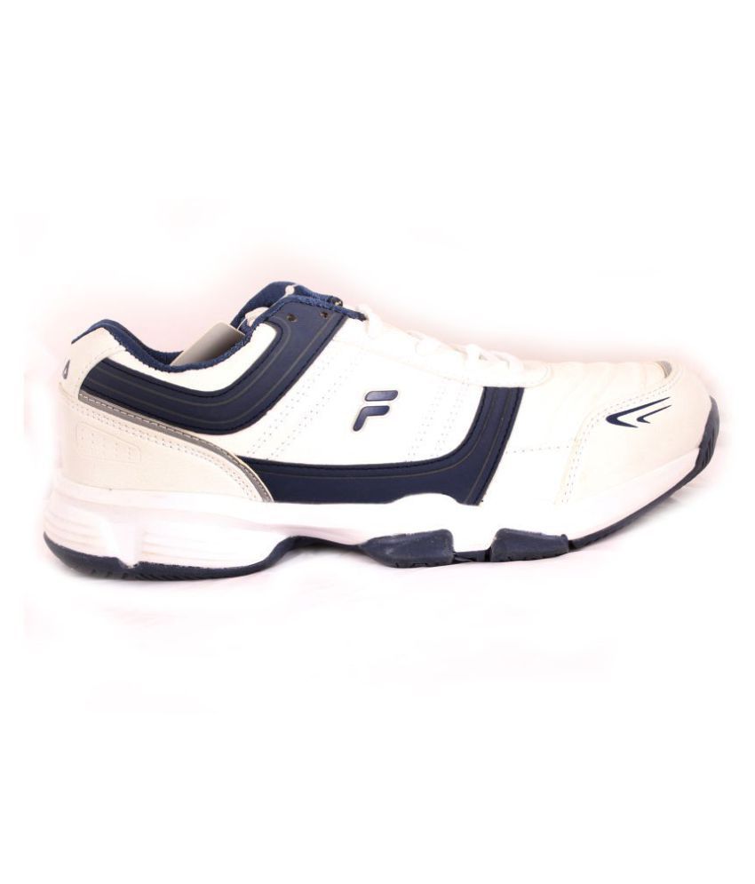 fila white shoes for men price