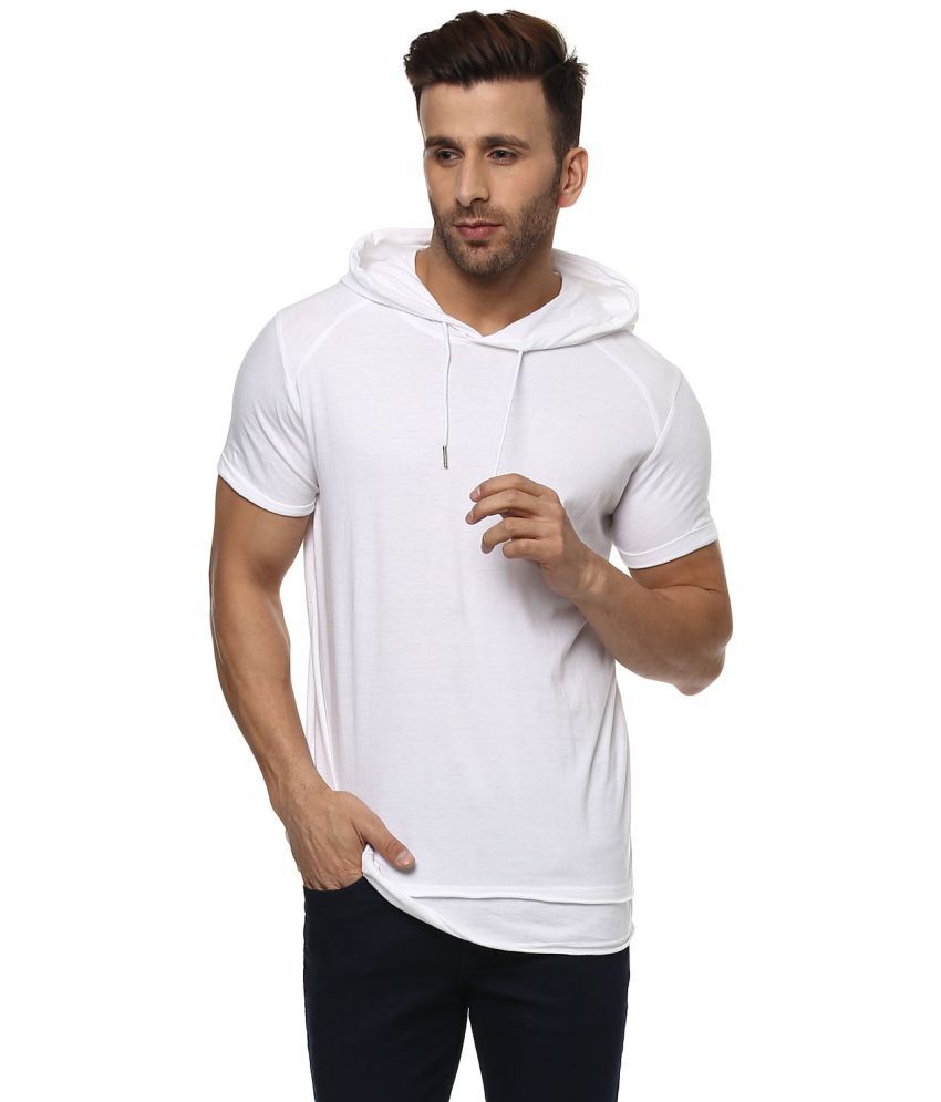 Mufti White Half Sleeve T-Shirt - Buy Mufti White Half Sleeve T-Shirt ...
