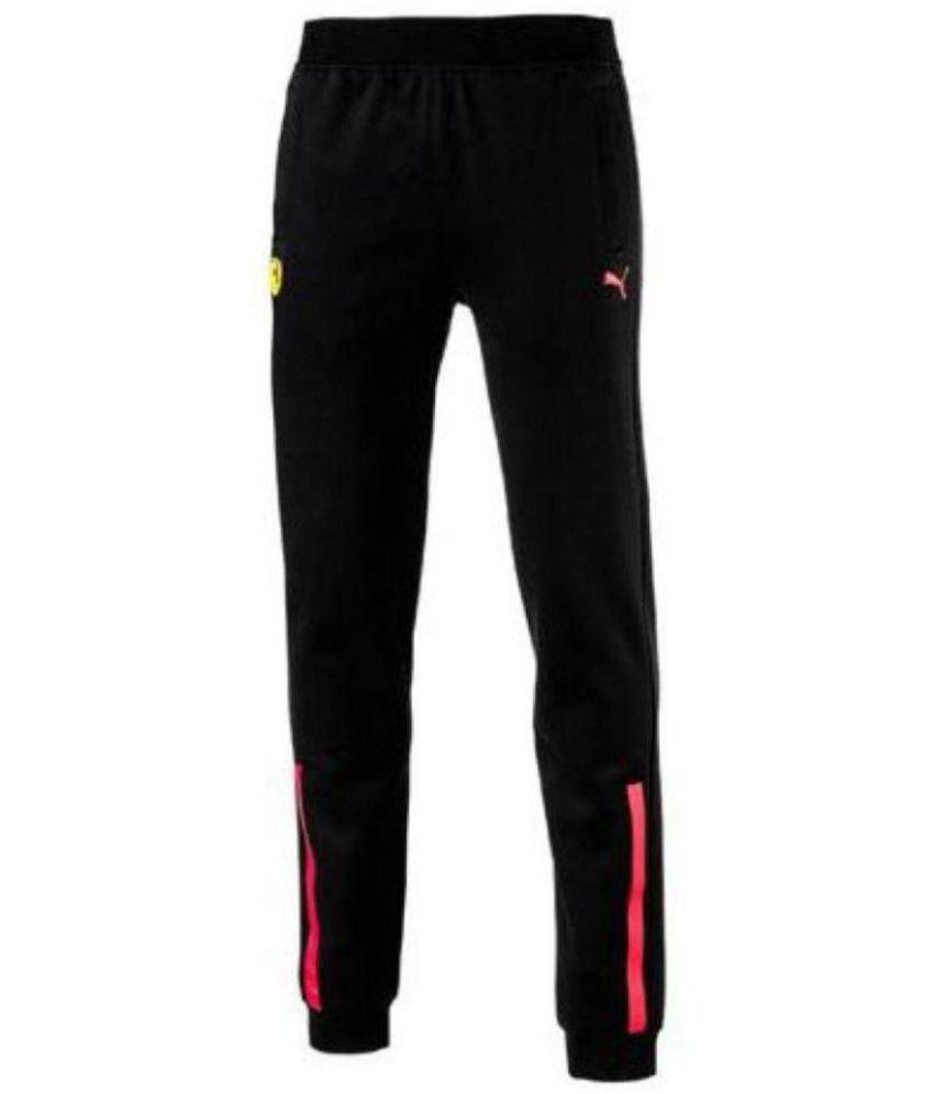 puma polyester joggers