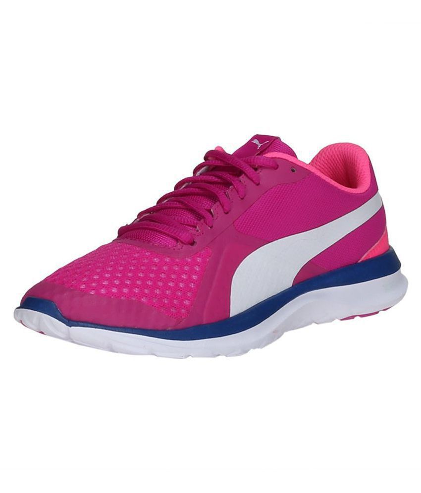 Puma Pink Running Shoes - Buy Puma Pink Running Shoes Online at Best ...